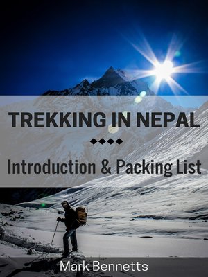 cover image of Trekking in Nepal